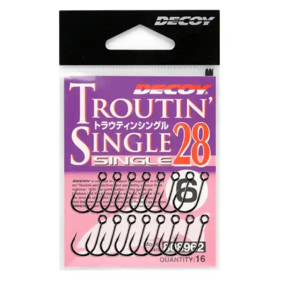 Decoy Single28 Troutin Single, #4 Nu Kopen