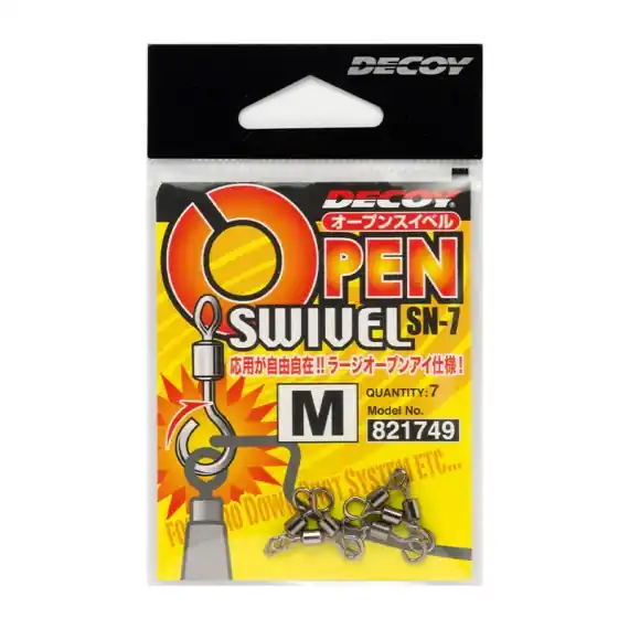 Decoy SN-7 Open Swivel - L Gratis Retour