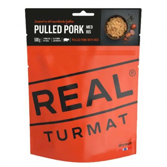 Real Turmat Pulled Pork with Rice Laatste Versie
