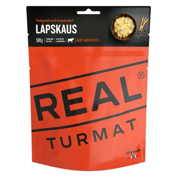 Real Turmat Beef and Potato Koopje