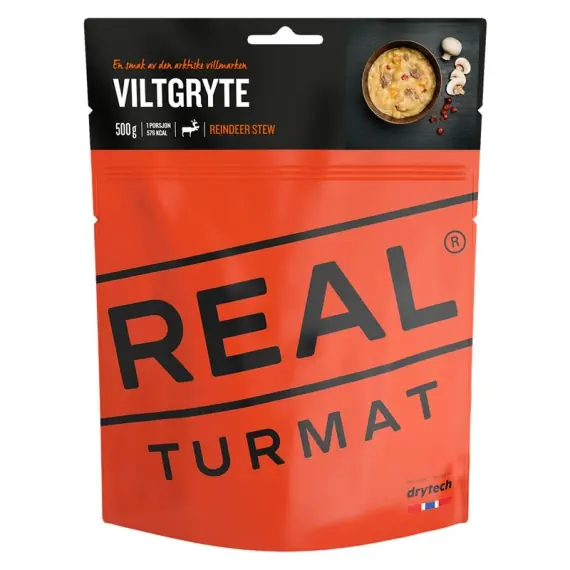 Beste Prijs Real Turmat Reindeer Stew
