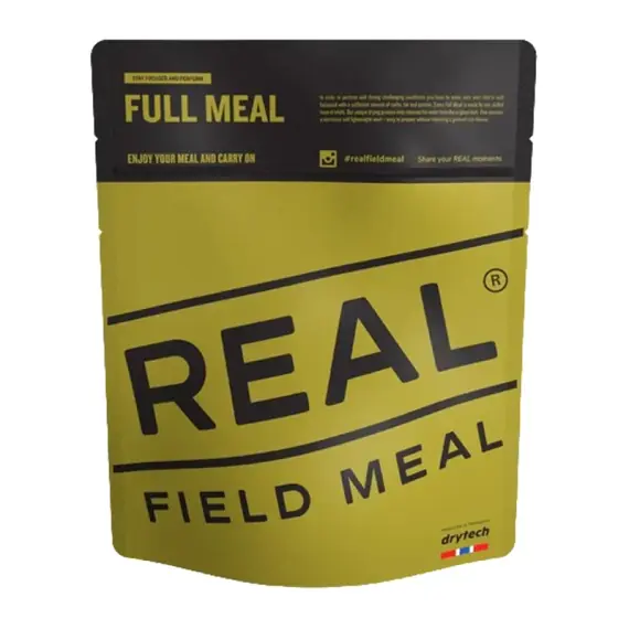 Real Turmat Full Meal - Pulled Pork Premium