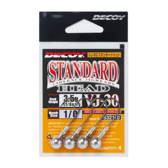 Veilige Betaling Decoy VJ-30 Standard Head 5g - #3/0