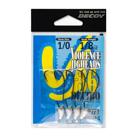 Aanbieding Decoy VJ-36 Decibo, 14g - #4/0