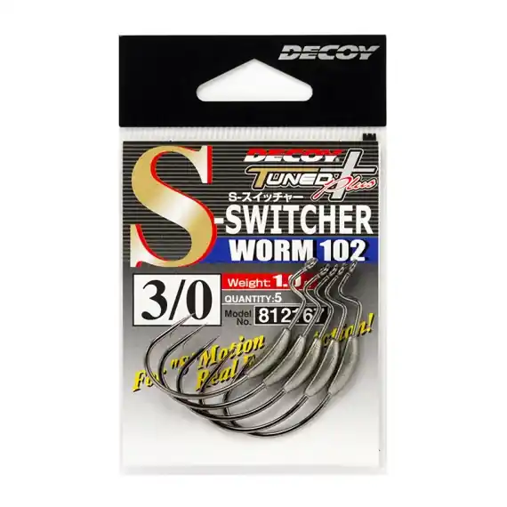 Koop Vandaag Decoy Worm102 S Switcher - #2/0