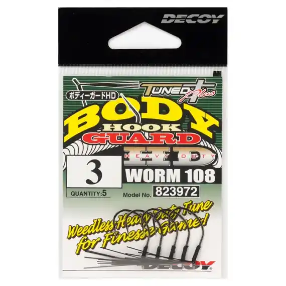 Weekendaanbieding Decoy Worm108 Body Guard HD - #1