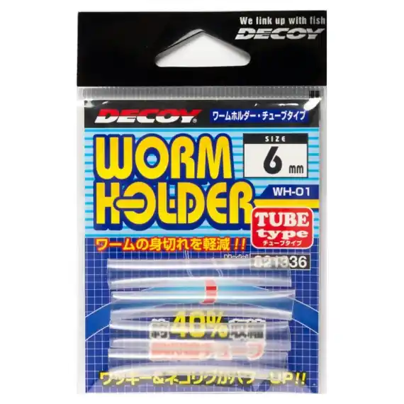 Decoy WH-01A Worm Holder Assortment Tijdelijk Beschikbaar