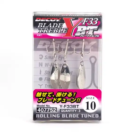 Decoy Blade Treble Y-F33BT, #2 Koop Online