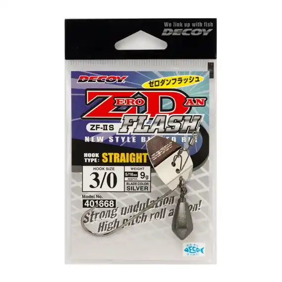 Actieprijs Decoy ZF-2S ZERO-DAN Flash Straight, 7g - #1/0