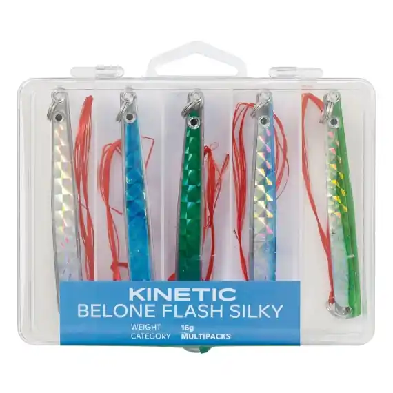 Lage Kosten Kinetic Belone Flash Silky 20g (5pcs)