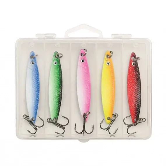 Kinetic Jebo Herring Glitter (5-pack) - 34g Nu Kopen