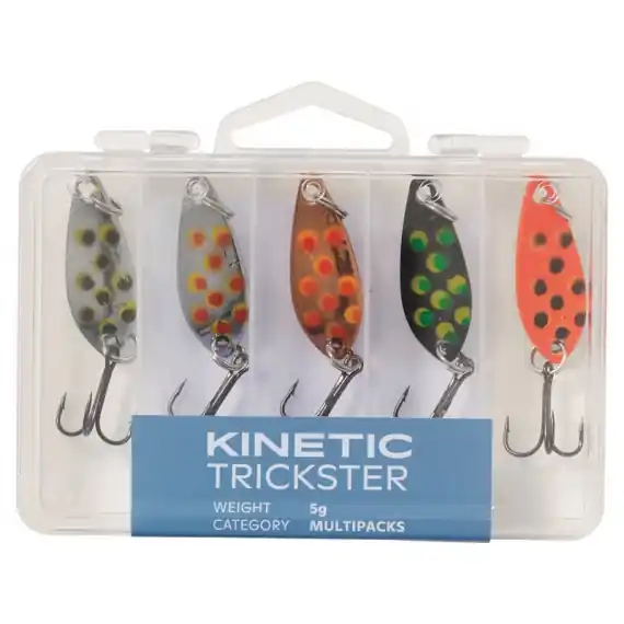Meest Verkocht Kinetic Trickster 5g (5pcs)