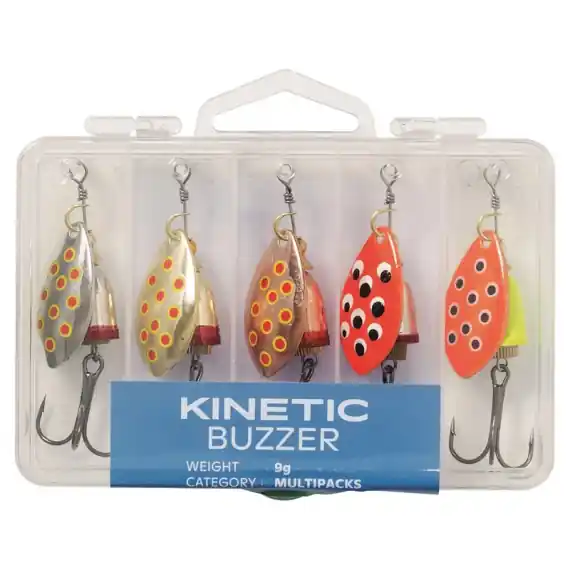 Meest Verkocht Kinetic Buzzer (5pcs) - 6g