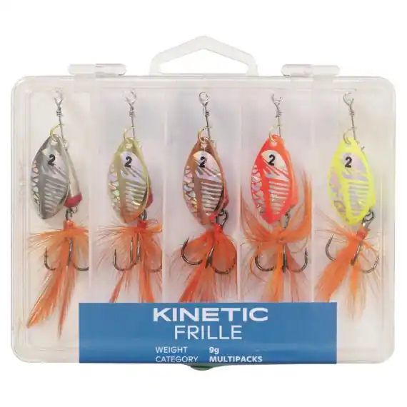 Beste Prijs Kinetic Frille (5pcs) - 6g