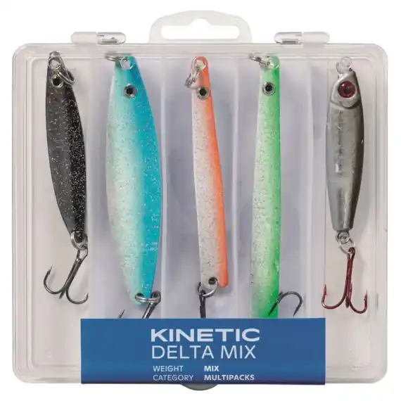 Kinetic Delta Mix 5-pack Populair