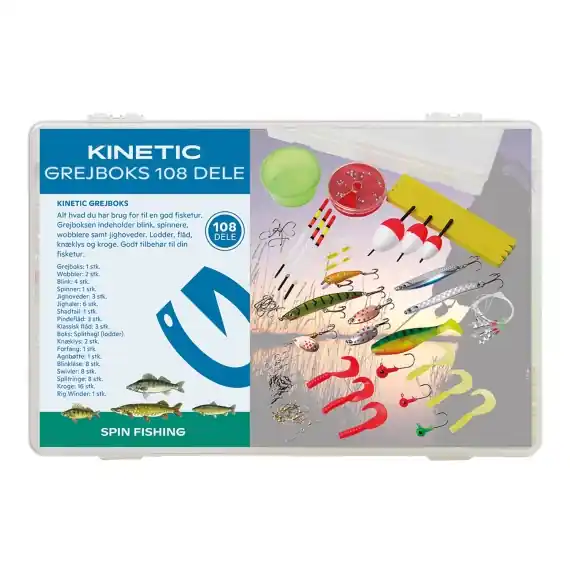 Kinetic Grejbox 108 Pcs Express Levering