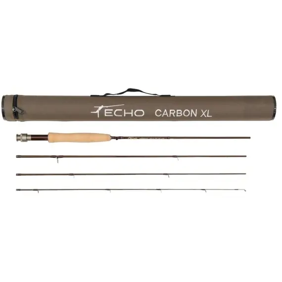 ECHO Carbon XL Singlehand Flyrod - # 4 9' Finale Uitverkoop