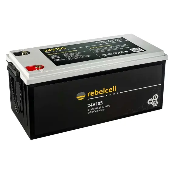 Rebelcell 24V105 Edge (2,69 kWh) Voordeelprijs