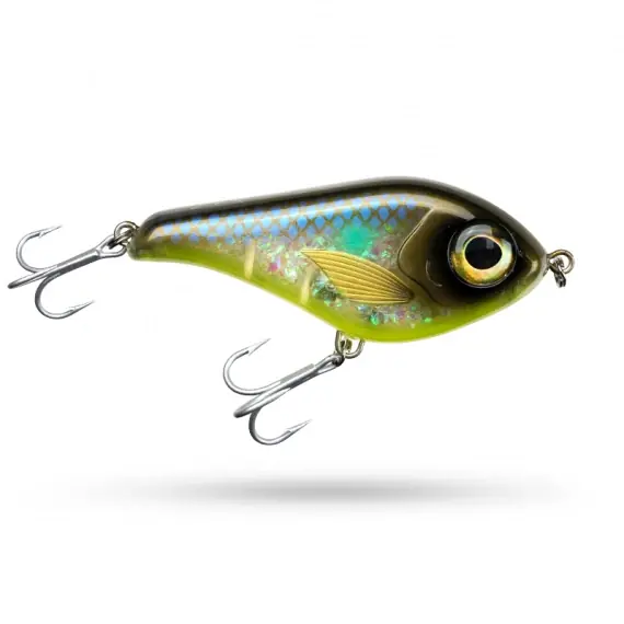 Eastfield Chubby Chaser 10cm 56g - Okiboji Glitter Perch Populair