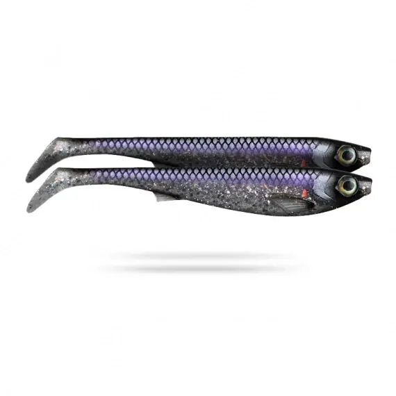 Snelle Levering Eastfield Tomcat 18cm, 28g (2pcs) - Absinthe Perch UV