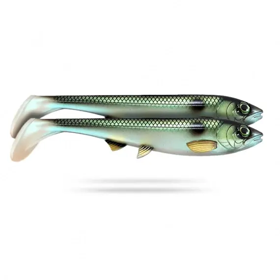 Populair Eastfield Viper 16cm, 35g (2pcs) - Absinthe Perch UV