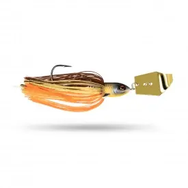 Goedkoop Eastfield Wingman Bladed Jig 10g - Orange Tiger