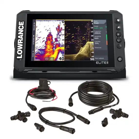 Lage Kosten Lowrance Elite FS 9 NMEA 2000 Set