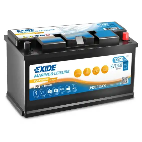 Express Levering Exide Equip Litium 12V 200Ah