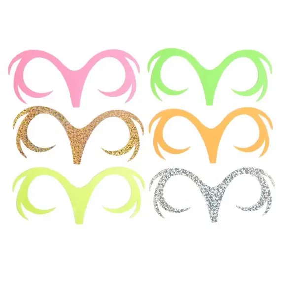 Alleen Vandaag Double Dragon Tails XL 3-pak - Fluo Chartreuse