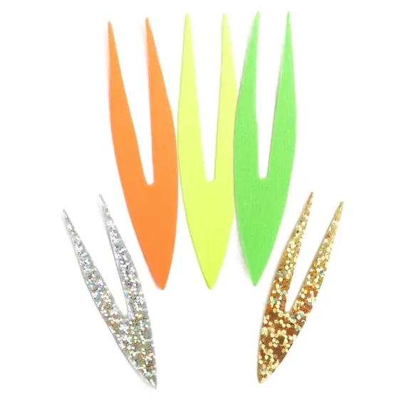 Double Tails XL - Fl.Chartreuse Betrouwbaar