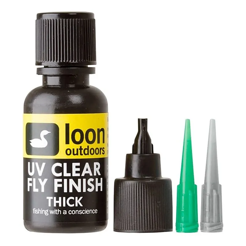 Laatste Kans Loon UV Clear Fly Finish - Thick (1/2 oz.)
