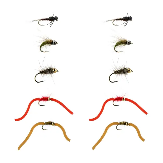 Merkproduct Flugpaket Nymfer