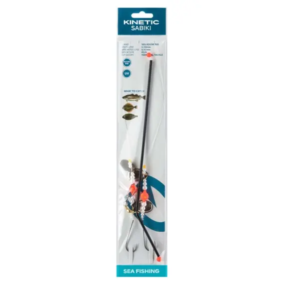 Speciale Aanbieding Kinetic Sabiki Sea Boom #2/0 - Candy Floss