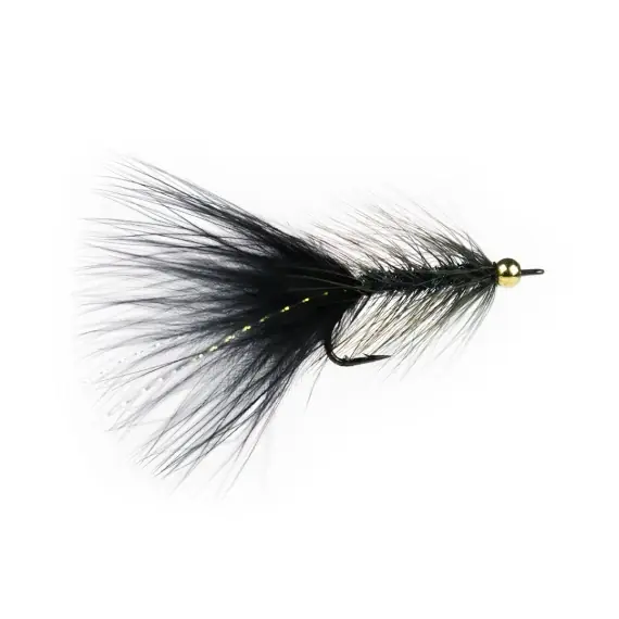Wolly Bugger BH Black # 6 Dagaanbieding