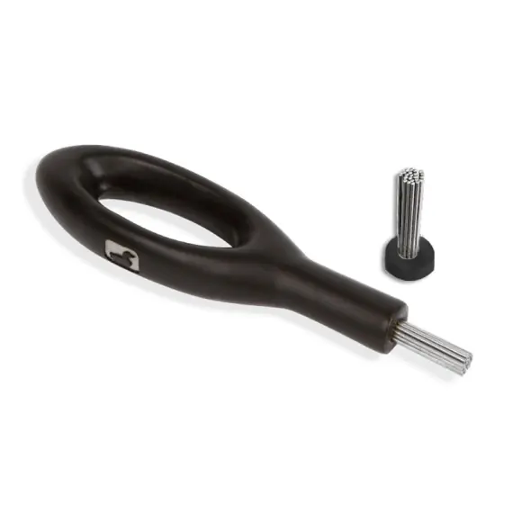 Weekendaanbieding Loon Ergo Dubbing Pick - Black