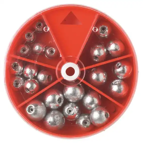 Kinetic Inline Zinc Sinkers Assortment Merkproduct