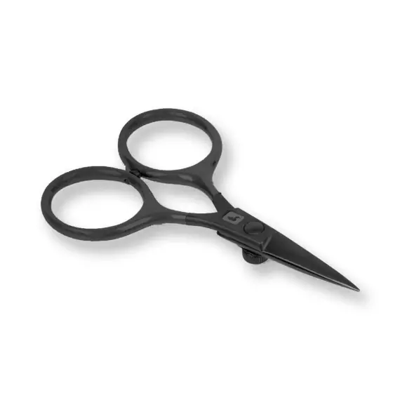 Dagaanbieding Loon Razor Scissors 4'' - Black