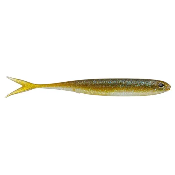 Gecertificeerd Fish Arrow Flash-J Split HW 12,7cm, 15g (4pcs) - Crystal Ayu