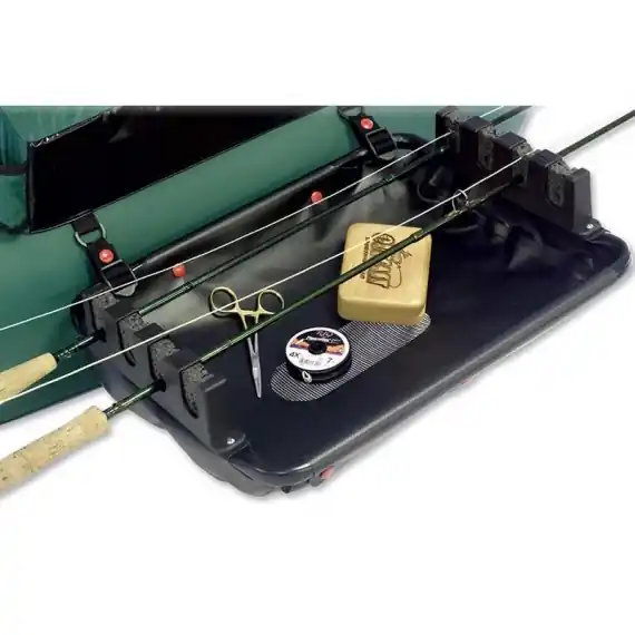 Uitverkoop Float Tube Rod Rack