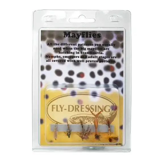 Seizoensaanbieding Flydressing Mayflies