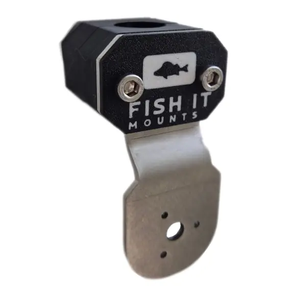Gratis Retour Fish It Mount Forward Down Mode Mount Trolling Motor (Fits shaft 30-35mm)