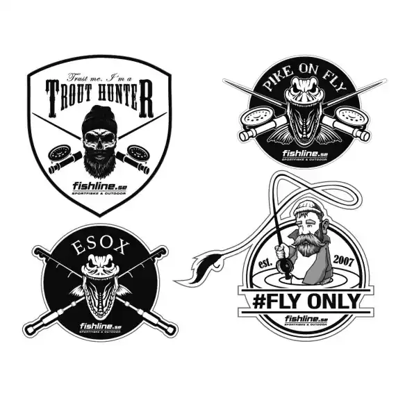 Merkproduct Fishline Sticker Sheet 1