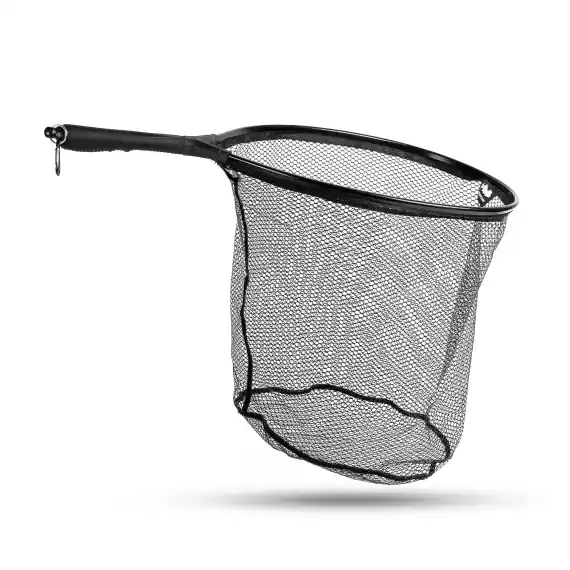 Troutland Rubber Mesh Landing Net Op = Op