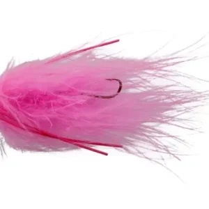 Marabou Worm Pink # 10 Gereduceerde Prijs