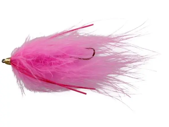 Marabou Worm Pink # 10 Gereduceerde Prijs