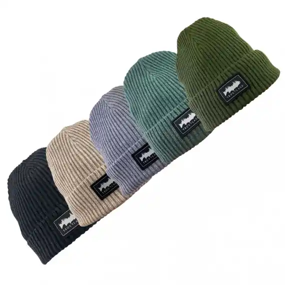 Exclusieve Aanbieding Troutland Wool Beanie - Green