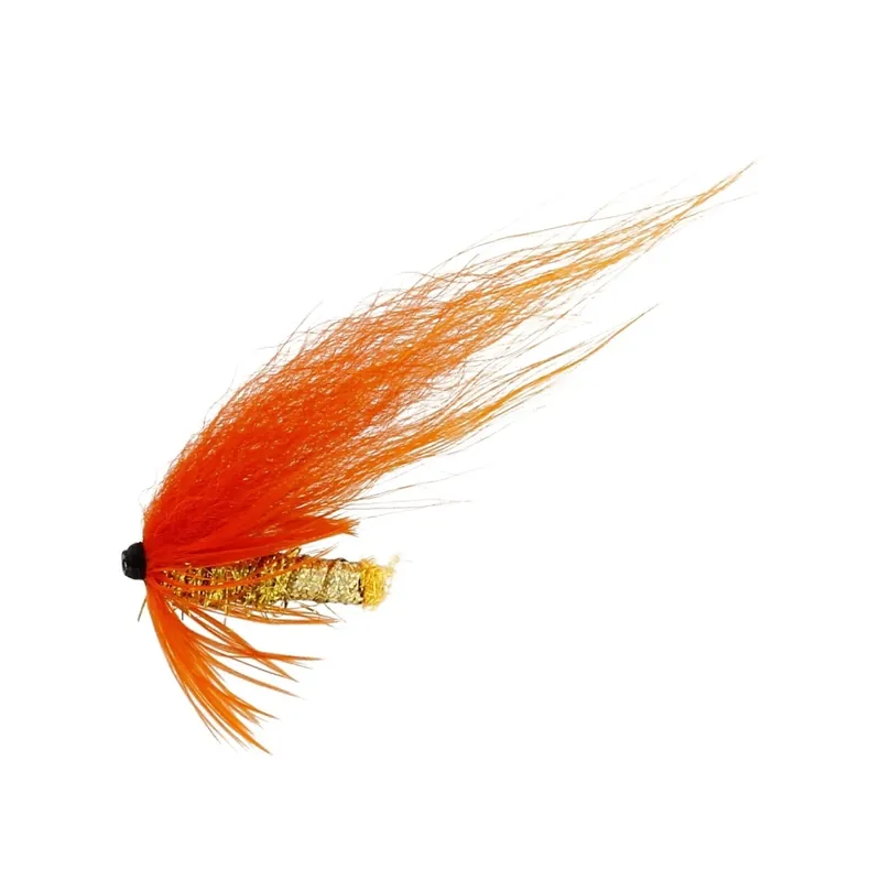 Superprijs Flom Mirror Orange Plastic Tube25mm