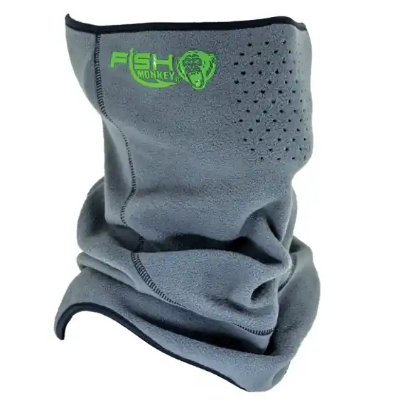 Fish Monkey Yeti Fleece Face Guard Dagaanbieding