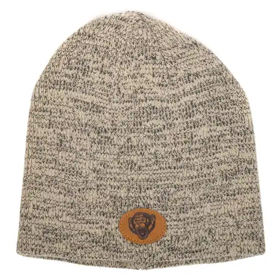 Hete Deal Fish Monkey Jersey Beanie Tan