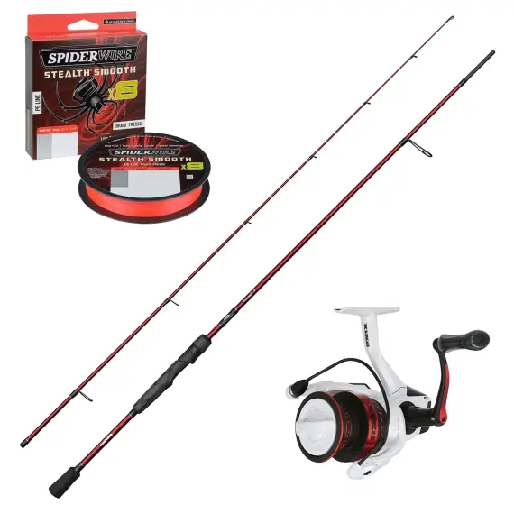 Aanbieding ABU Garcia Fränstam Signature Perch 5-25g Spinning Combo